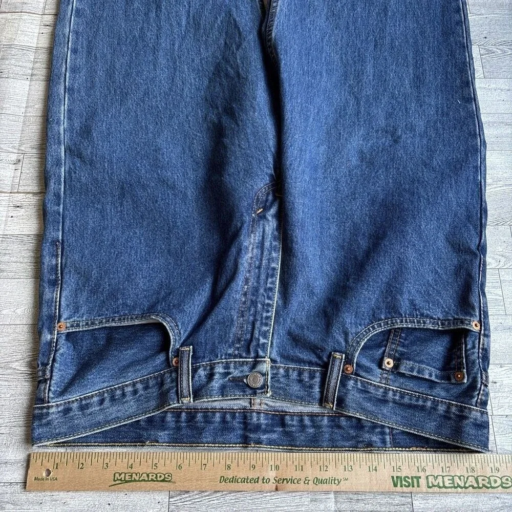 Levis 550 Jeans Denim Size 38 X 34 Relaxed Fit‎